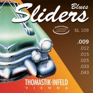 Thomastik SLIDERS BLUES SL109 - Struny na elektrickou kytaru - sada
