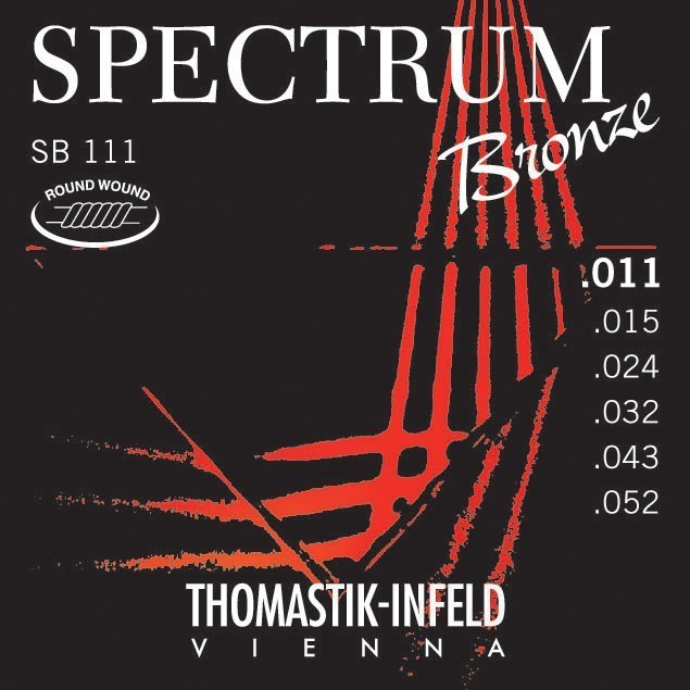 Thomastik SPECTRUM SB111 - Struny na akustickou kytaru - sada