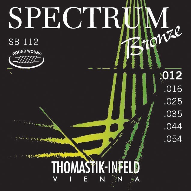 Thomastik SPECTRUM SB112 - Struny na akustickou kytaru - sada