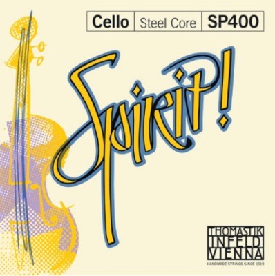 Thomastik SPIRIT SP400 (3/4) - Struny na violoncello - sada