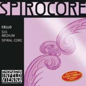 Thomastik SPIROCORE set (1/4) S779 - Struny na violoncello - sada