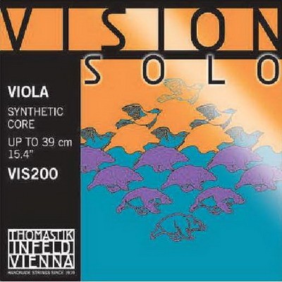 Thomastik VISION SOLO VIS200 - Struny na violu - sada