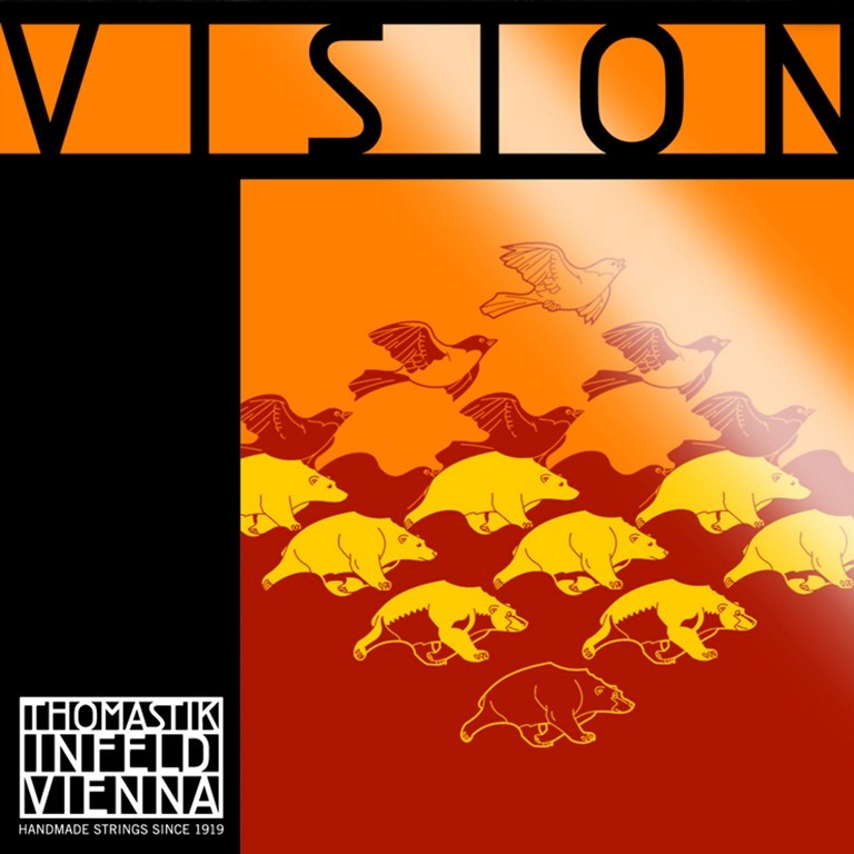 Thomastik VISION VI100 (1/4) - Struny na housle - sada