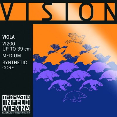 Thomastik VISION VI200 - Struny na violu - sada