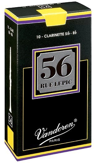 Vandoren 56 RUE LEPIC CR5035+ - Plátky na Bb klarinet