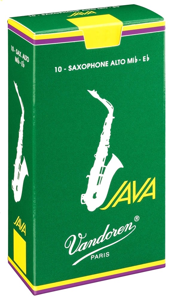 Vandoren JAVA SR262 - Plátky na alt saxofon