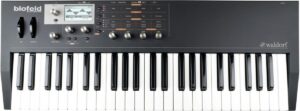 Waldorf Blofeld Keyboard Barva: černá