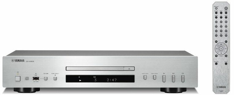 Yamaha CD-S303 Barva: stříbrná