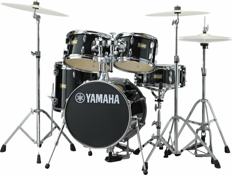 Yamaha JK6F5RBSET Dětská bicí souprava Černá Raven Black