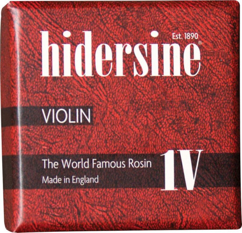 Hidersine Violin Rosin Light Large