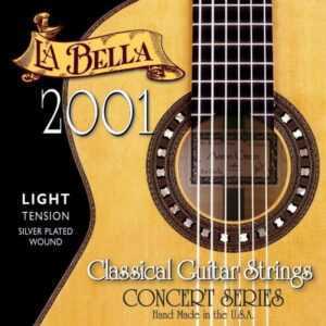 La Bella 2001 Tvrdost: Flamenco Hard (tvrdé)