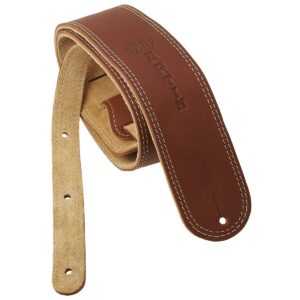 Martin Ball Leather/Suede Strap Brown