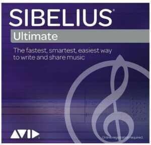 Sibelius Ultimate pro školy s ročním UG plánem