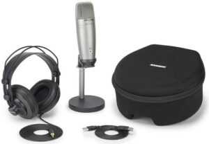 Samson C01U Pro Podcasting/Recording Pack