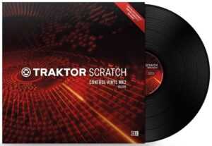 Native Instruments Traktor Scratch Control Vinyl MK2 Barva: černá