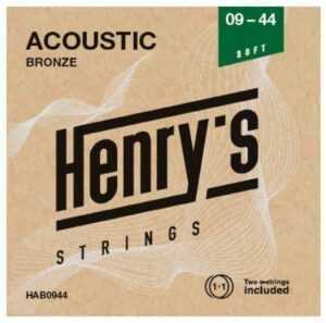 Henry's Strings HAB Tvrdost: 009/044