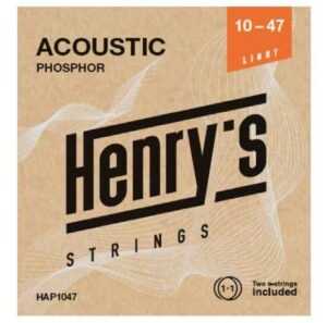 Henry's Strings HAP Tvrdost: 010/047