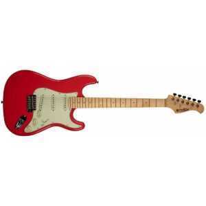 Prodipe Guitars ST80 MA Fiesta Red